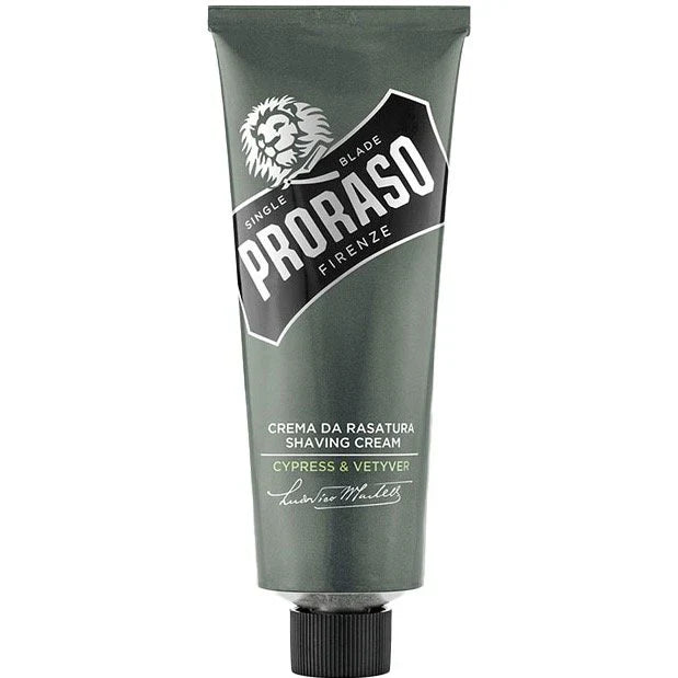 Proraso Shaving Cream Tube Cypress And Vetyver 100ml - P717