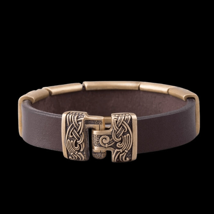 vkngjewelry Bracelet Handcrafted AndhrÃmnir Asgard Viking Bracelet