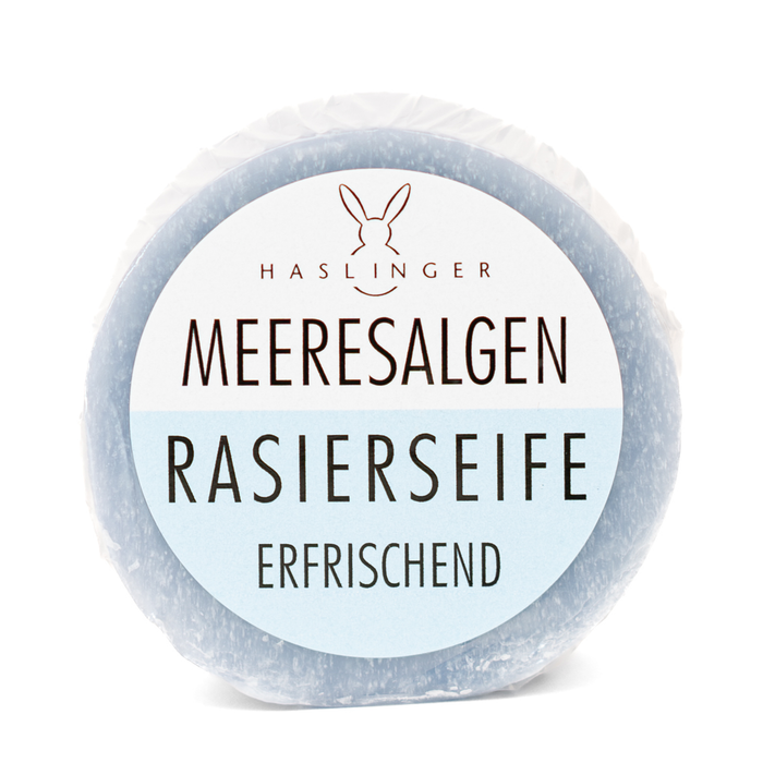 Rasierseife Meeresalgen