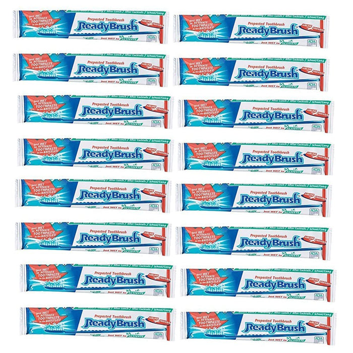 Ready Brush Prepasted Disposable Toothbrush