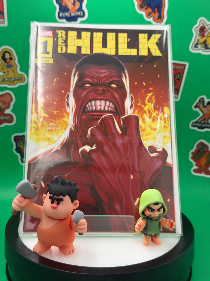 Red Hulk #1 Variant Cover 522 / 1500 Copies