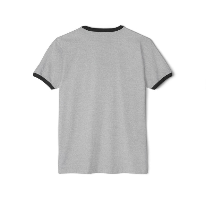 Retro Palm Sunset Ringer T‑Shirt