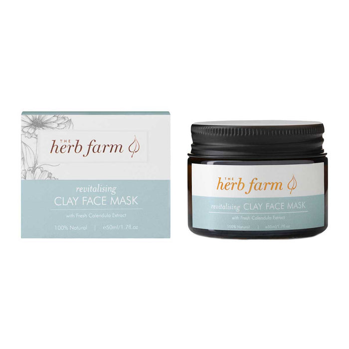 The Herb Farm Revitalising Clay Face Mask _1
