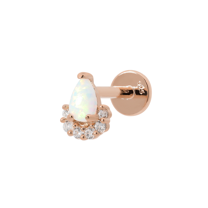 Rose Gold Gatsby Earring Earrings