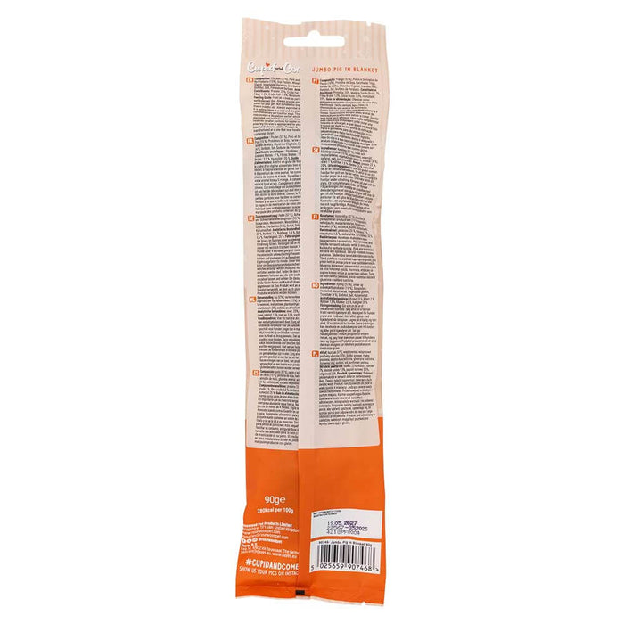 Rosewood Jumbo Pig In Blanket Large Dog Treat 90g