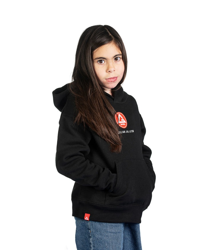 RS Classic Youth Pocket Hoodie - Black