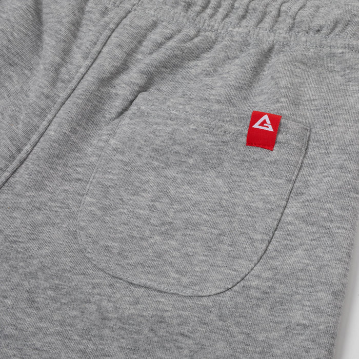 RS Classic Youth Shorts - Heather Grey