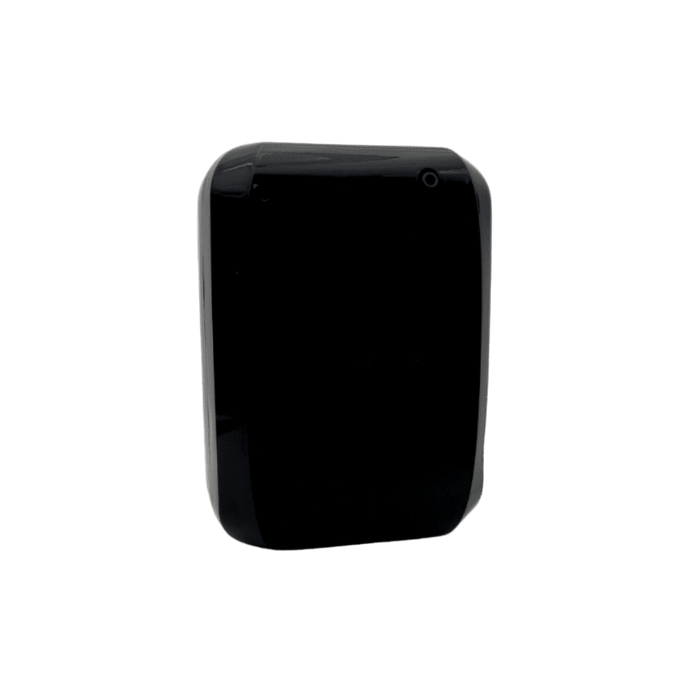 KAPR Scent Diamond – zwarte luxe geurmachine voor de salon, inclusief parfumolie.