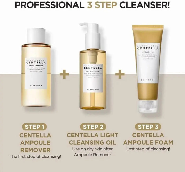 SKIN1004 Madagascar Centella Double Cleansing Duo - DOKAN