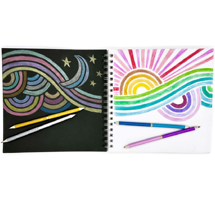 SNIFTY Black And White Sketch Book