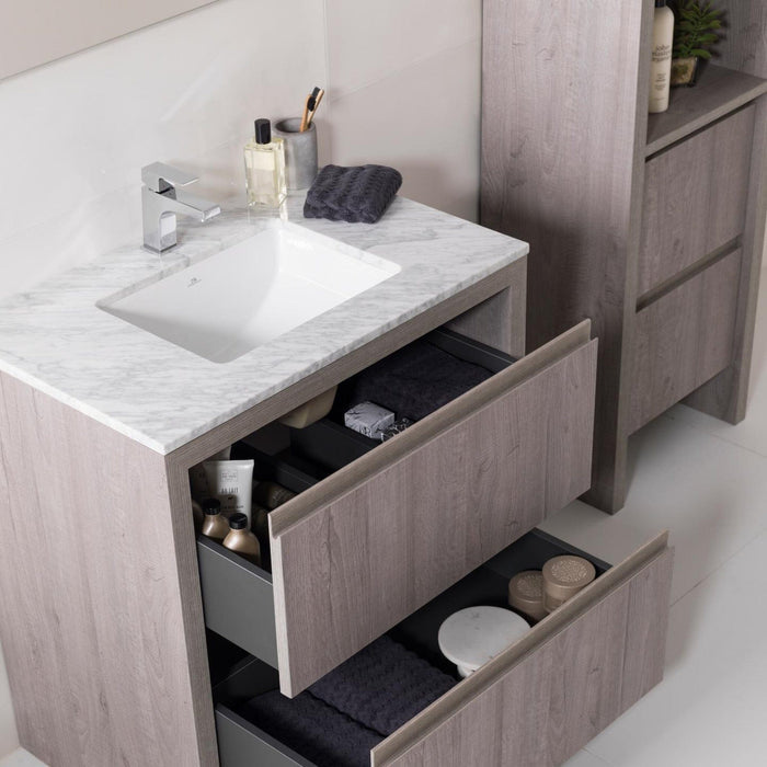 SOTTO Undermounted Basin 45.5x34cm Basins Noken by Porcelanosa