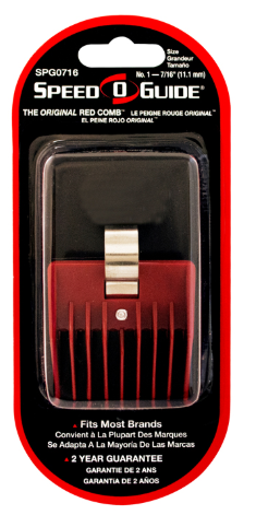 Speedo Guide Combs