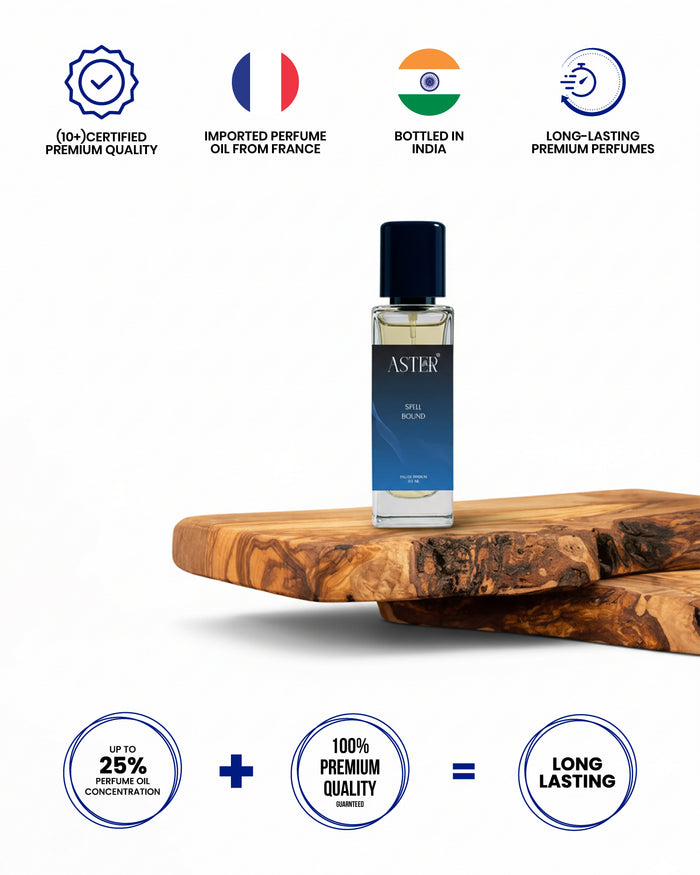 Bottle of Spellbound Oud 20ml Eau de Parfum