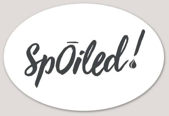 Spoiled Oval Label (Sold Individually) at Your Oil Tools