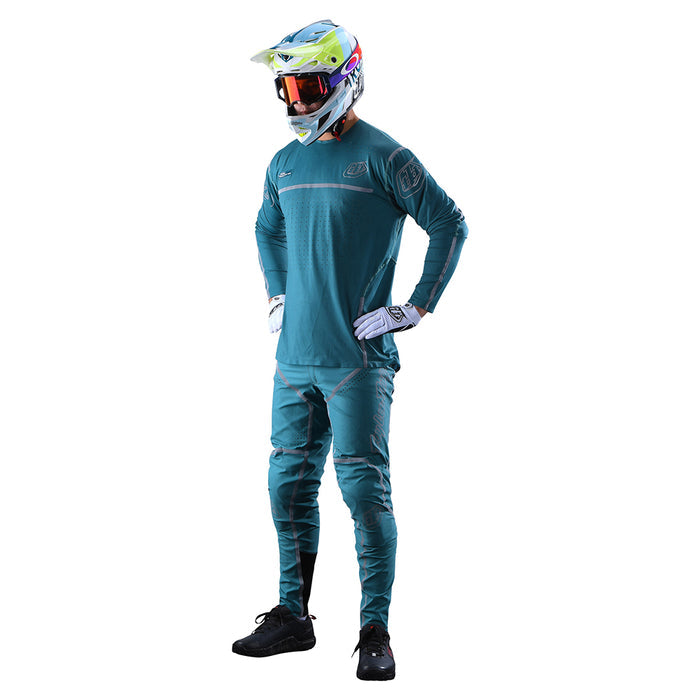 Sprint Ultra Jersey Lines Ivy / White