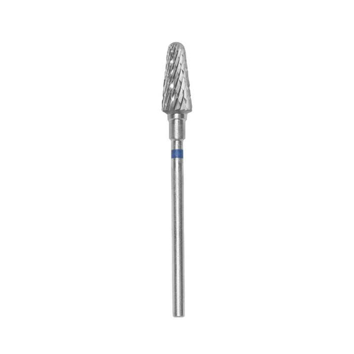 Staleks Carbide nail drill bit, “frustum”, blue, head diameter 6 mm/ working part 14 mm
