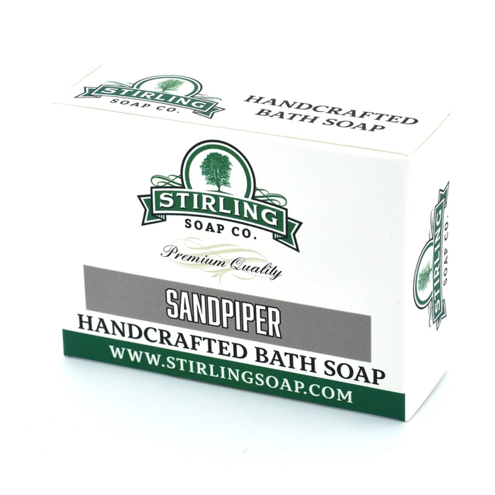 Stirling Soap Co. | Sandpiper Bath Soap