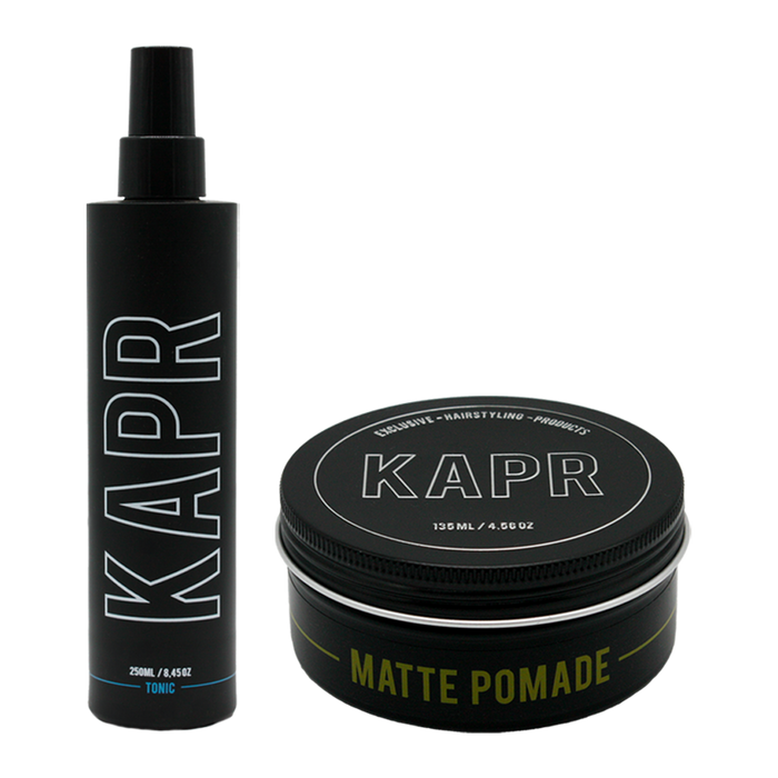 Styling Routine Essential – MATTE POMADE