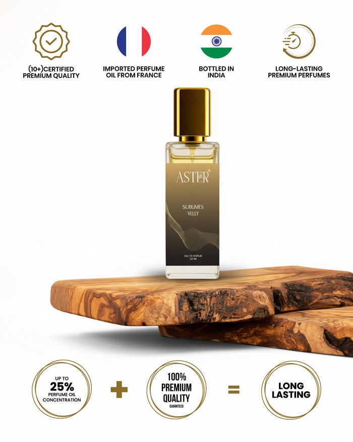 Sublimes Velly Oud 20ml Eau de Parfum bottle
