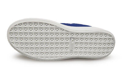 Puma Suede Platform 36222302 Blue White Trainers Unisex UK 5.5 / UK 6.5