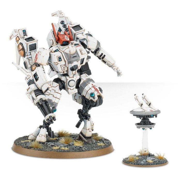 T'au Empire Commander 40K 56-22 WARHAMMER