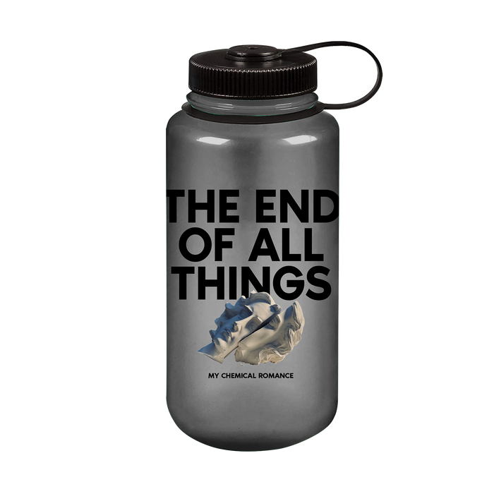 The End of All Things Water Bottle