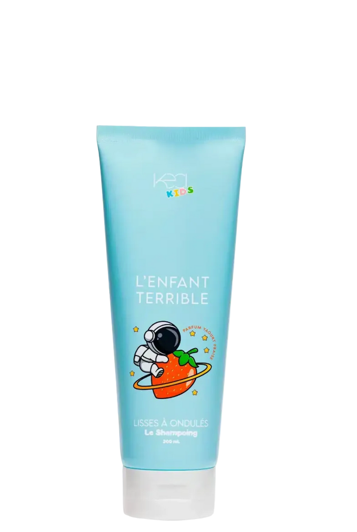 THE ENFANT TERRIBLE: šampūns taisniem un viļņainiem matiem 200ml