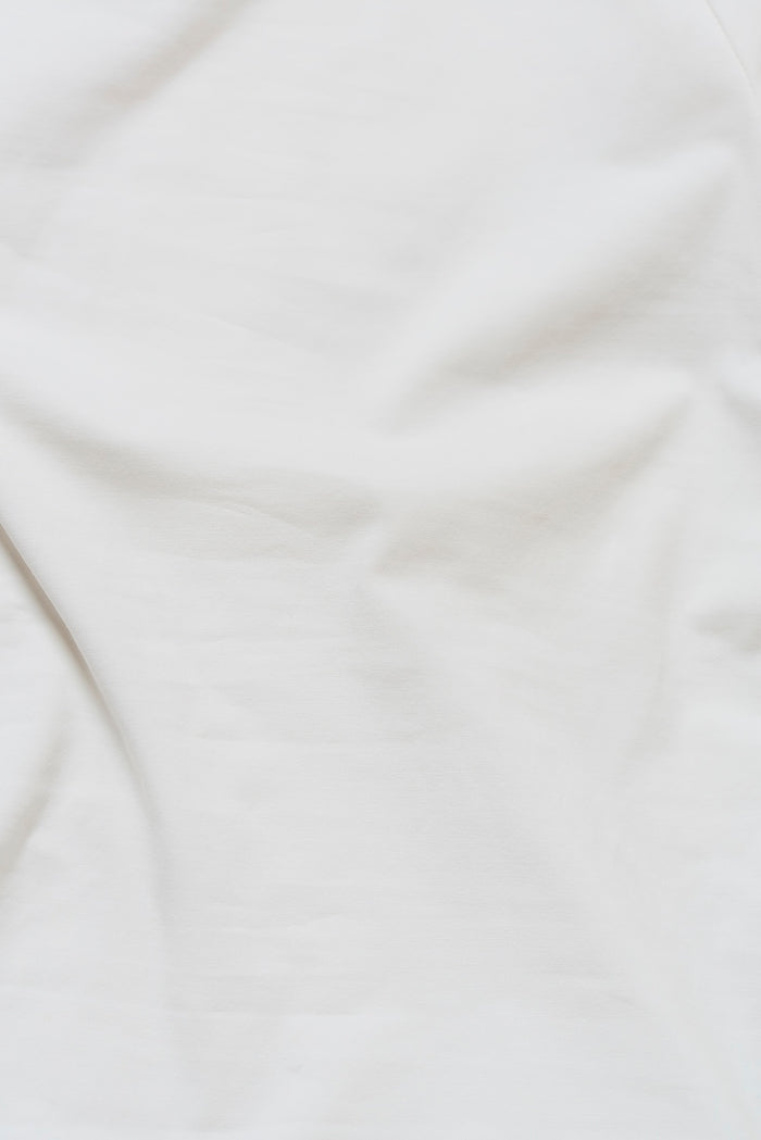 Tipped Fashion Fit T-Shirt in White and Navy - TAILORED ATHLETE - USA