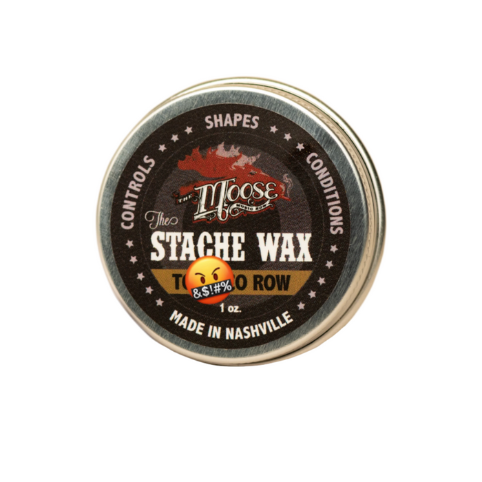Traditional Mustache Wax for Styling