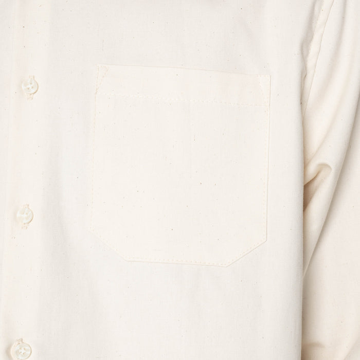True Shirt - Natural Seed - Ecru by Naked & Famous Denim