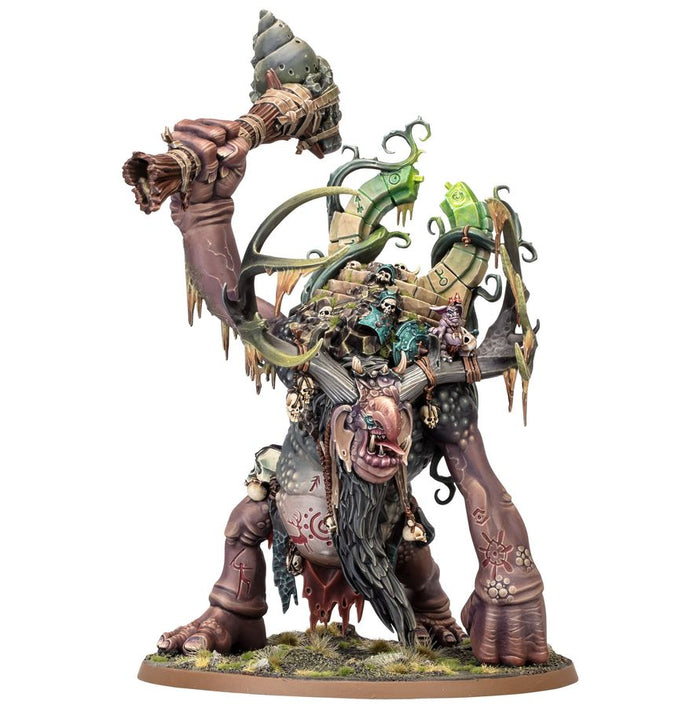Trugg the Troggoth King WARHAMMER AOS 89-54