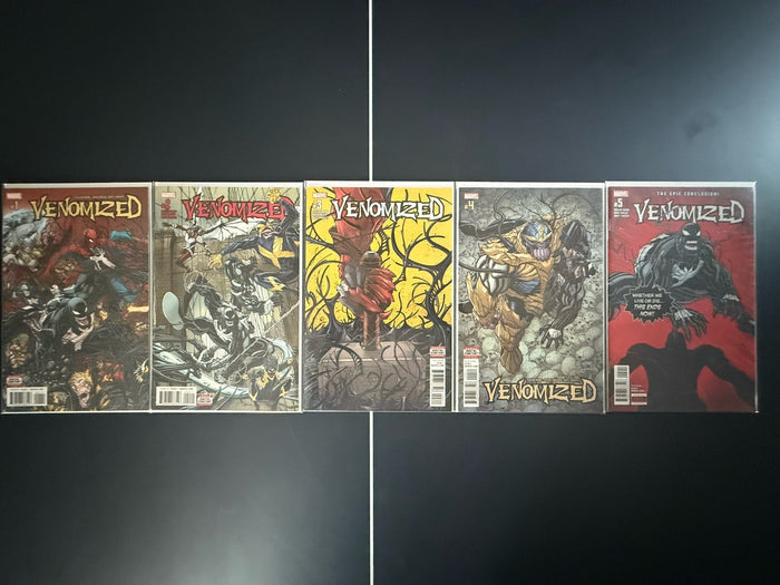 Venomverse Reborn #1-5 (A Cover Set + Connecting Cover Set) (Complete)