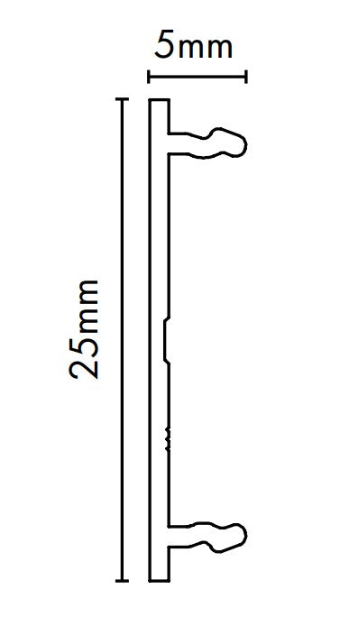 VISOR Balustrade - Aluminium Side Cover - 4000mm Long - Image 4