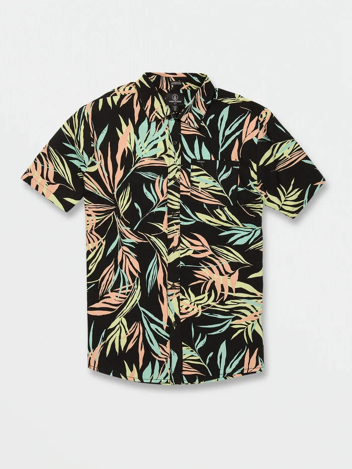 Volcom Bleeding Leaf SS (black)