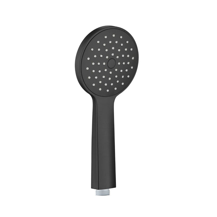 VOS Single Function Shower Handle - Matt Black Hand Showers JTP