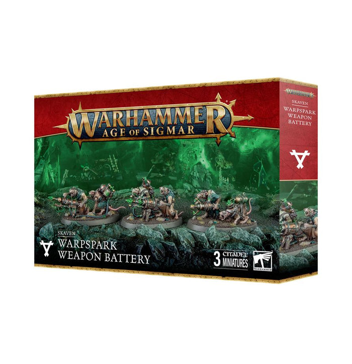 Warpspark Weapon Battery AOS 90-45 WARHAMMER