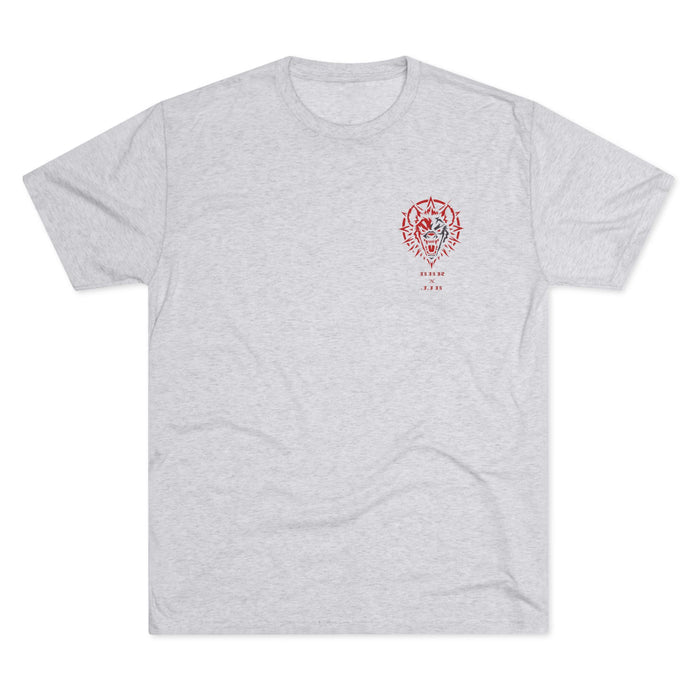 S / Tri-Blend White