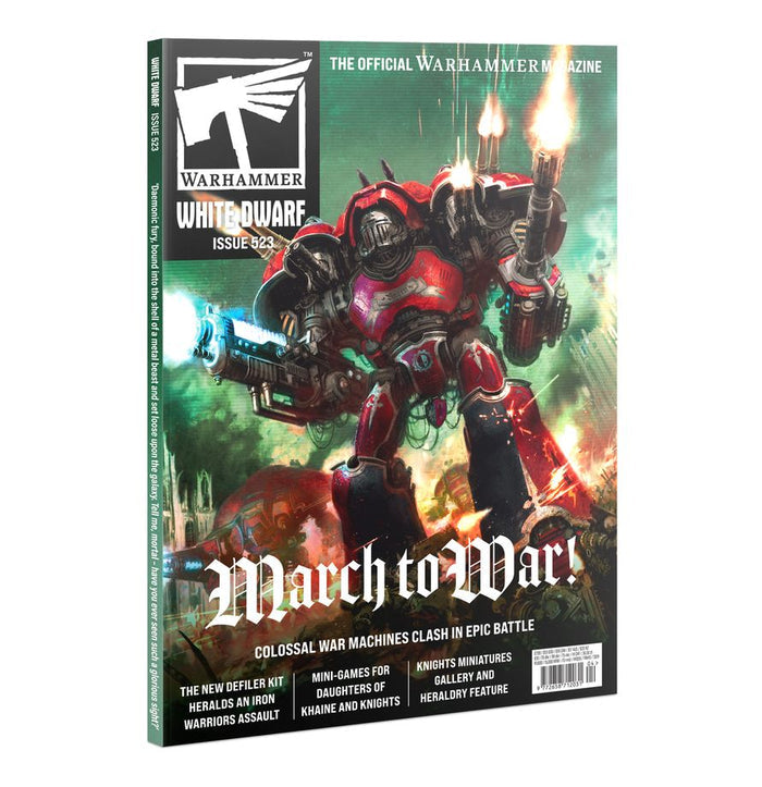 White Dwarf 523 WD04-60 WARHAMMER