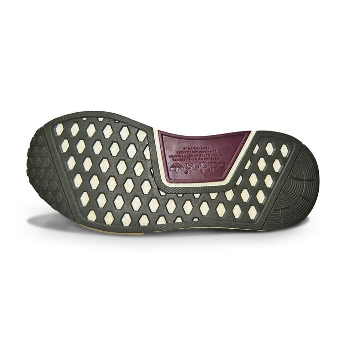 Womens Adidas NMD_R1 GREY COMFY -BA7752- Light weight Summer Trainers