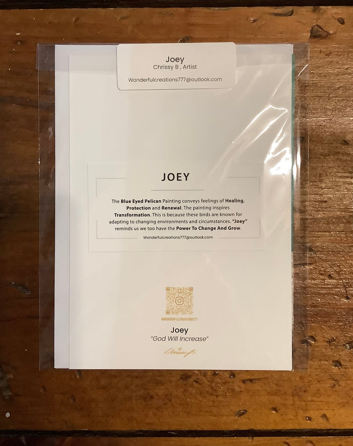 Wonderful Creations “Joey” Card