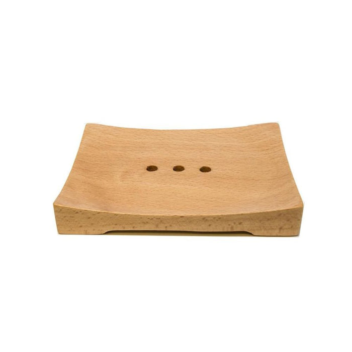 WOODEN SOAP DISH: CREMONA - EMPORIO ITALIANO