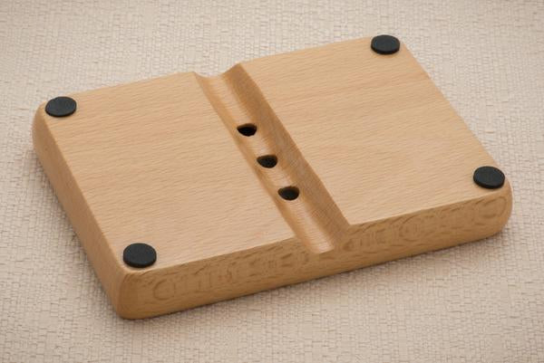 WOODEN SOAP DISH: FIRENZE - EMPORIO ITALIANO