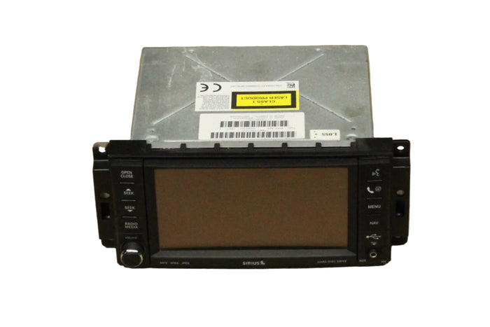 08-10 Dodge Chrysler Jeep Radio Navigation NAV MP3 AM-FM CD GPS Uconnect OEM