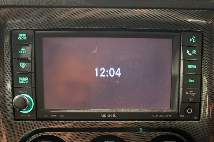 08-10 Dodge Chrysler Jeep Radio Navigation NAV MP3 AM-FM CD GPS Uconnect OEM