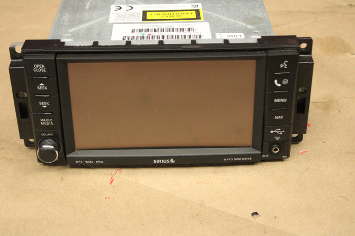 08-10 Dodge Chrysler Jeep Radio Navigation NAV MP3 AM-FM CD GPS Uconnect OEM
