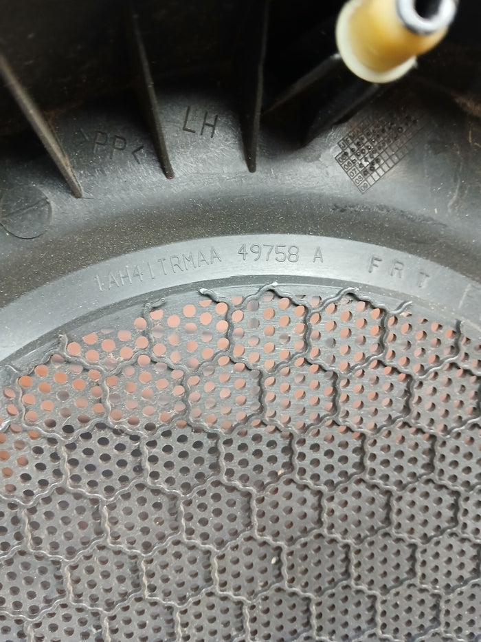 08-12 Dodge Caliber Front Driver LH Side Speaker Cover ah41trmaa