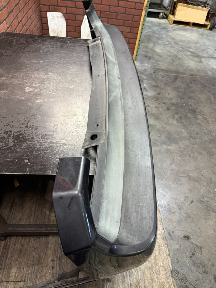 08-14 Dodge Challenger SRT8 Rear Bumper Cover Black PXR Dual Exhaust Park Assist