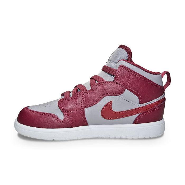 Nike Jordan 1 Mid Alt (PS) "Cherrywood"