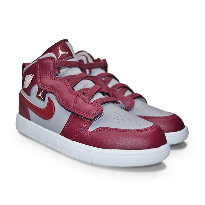 Nike Jordan 1 Mid Alt (PS) "Cherrywood"