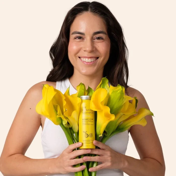 1 Year Supply - (320x Washes) Invigorating Shampoo For Thinning & Ageing Hair Bergamot, Biotin, Ginger & Ginseng